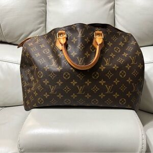 Louis Vuitton Classic Brown Monogram Duffel